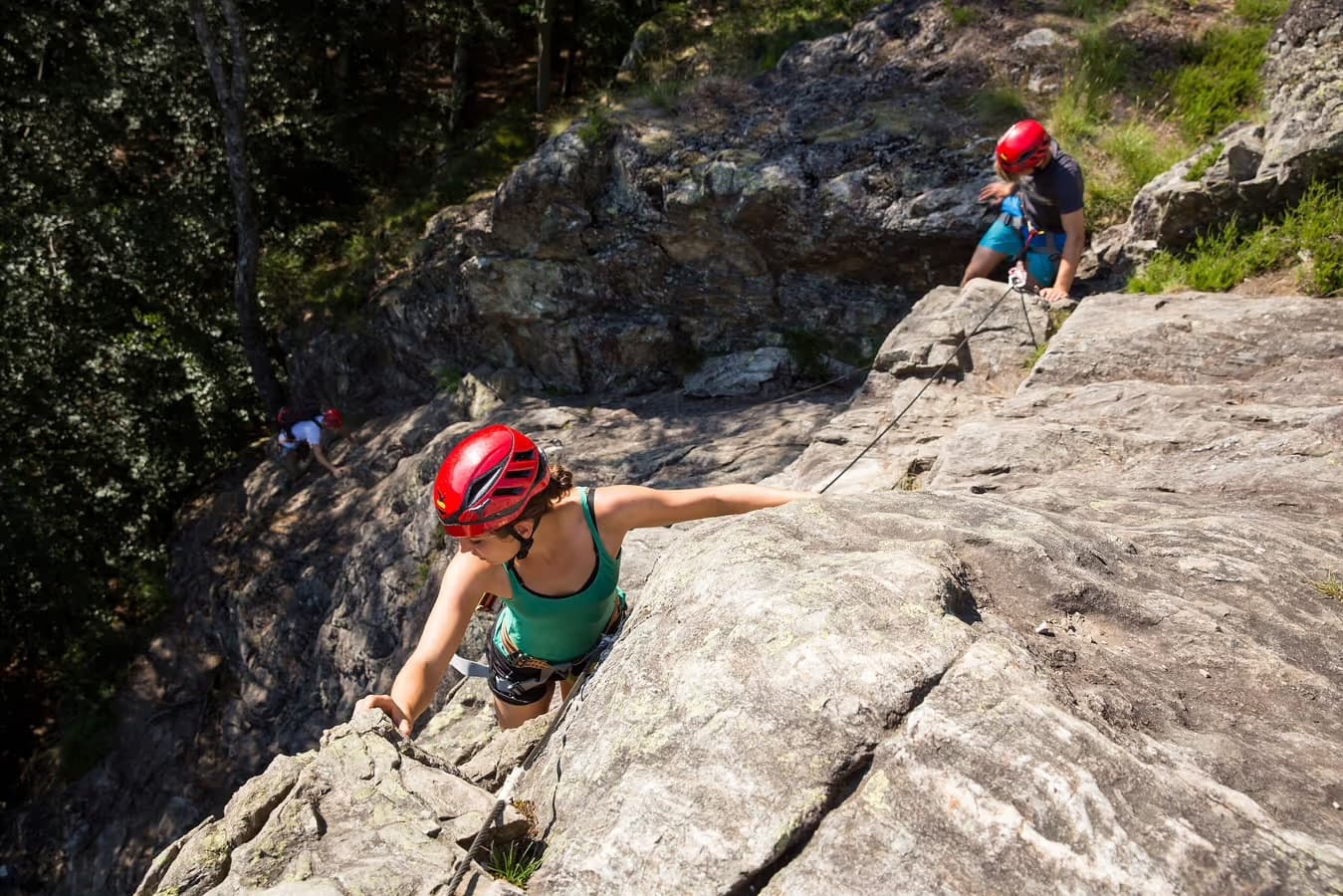 Kletterfelsen Ausflugsziel nahe St. Blasien im Hochschwarzwald