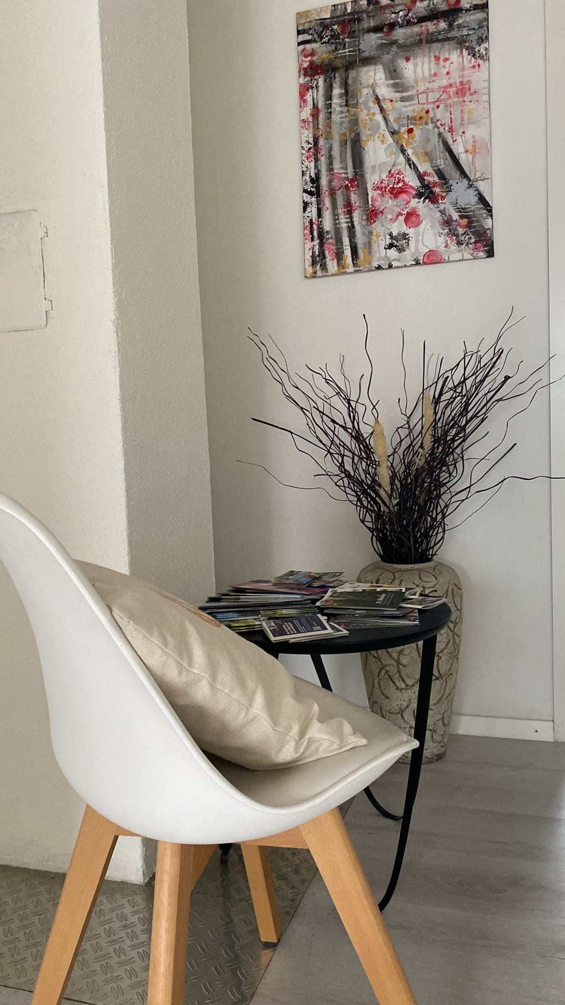 Eingangsbereich der Ferienwohnung Schwarzwaldglück Loft
